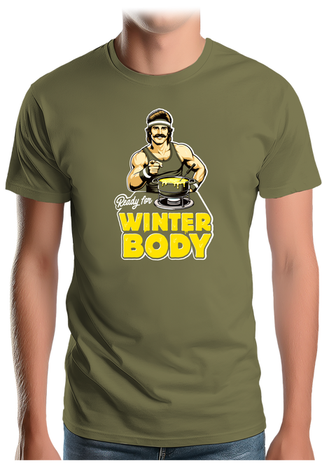 T-Shirt Homme Winter body