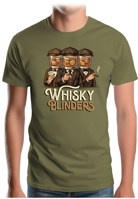 T-Shirt Homme Whisky Blinders