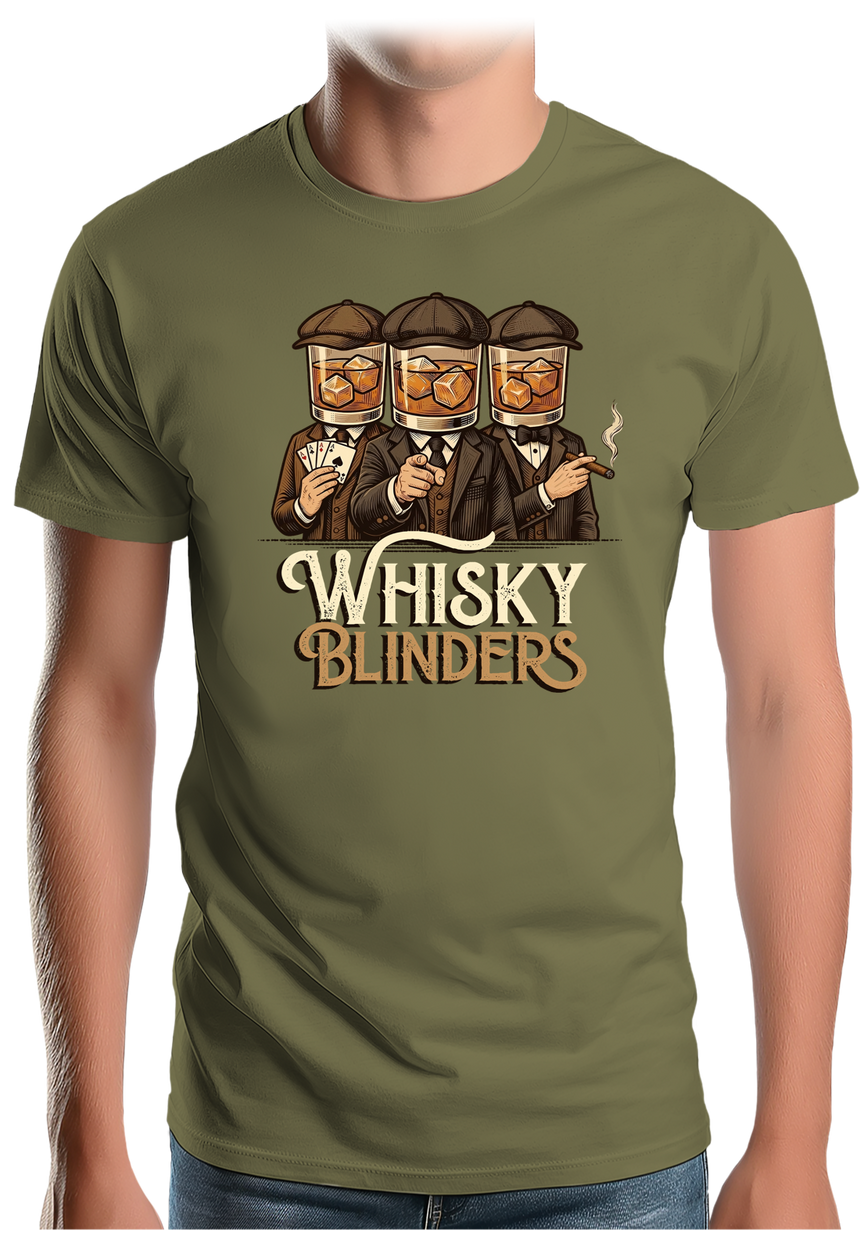 T-Shirt Homme Whisky Blinders