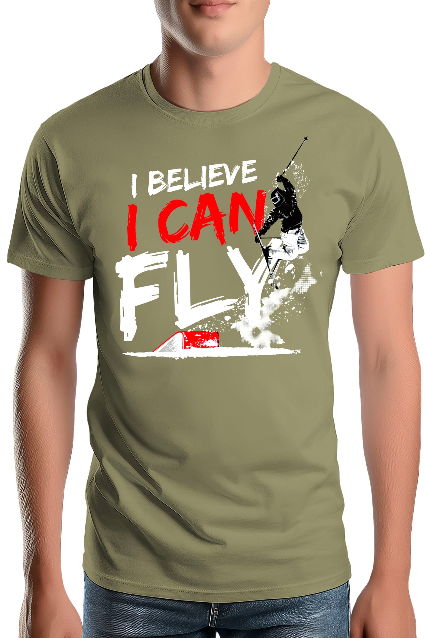 Tee-Shirt Homme I believe i can fly