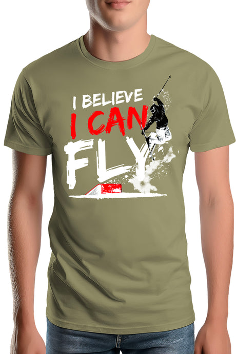 Tee-Shirt Homme I believe i can fly