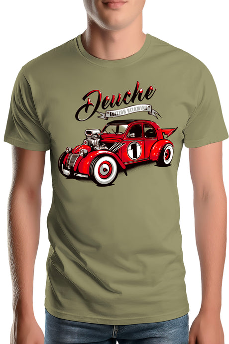 Tee-Shirt Homme Deuch plein de vitamines