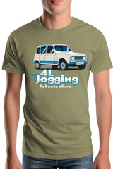 T-Shirt Homme 4L jogging