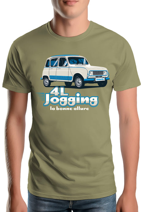 T-Shirt Homme 4L jogging