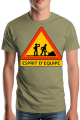 Tee-Shirt Homme Esprit D'equipe