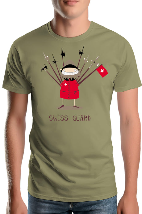 T-Shirt Homme Swiss Guard