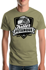 T-Shirt Homme Killer Pétanque