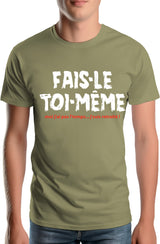 Tee-Shirt Homme Fais le toi meme
