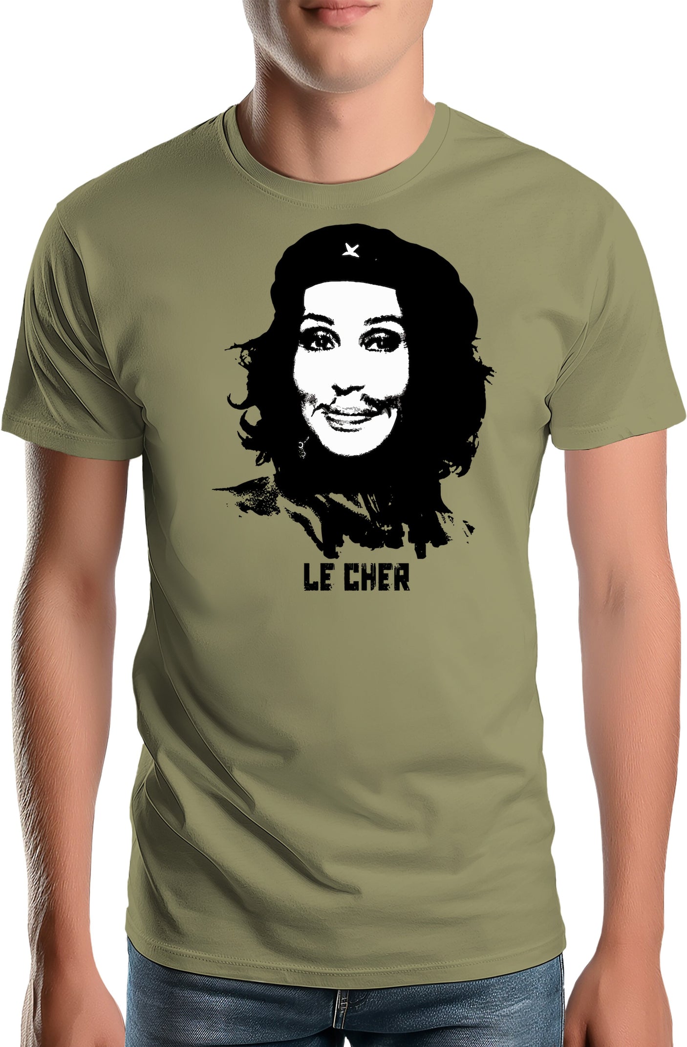 T-Shirt Homme Le che version CHER