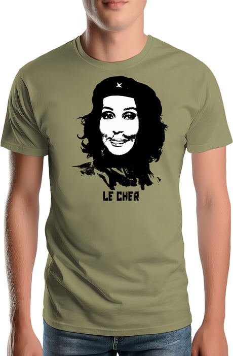 T-Shirt Homme Le che version CHER