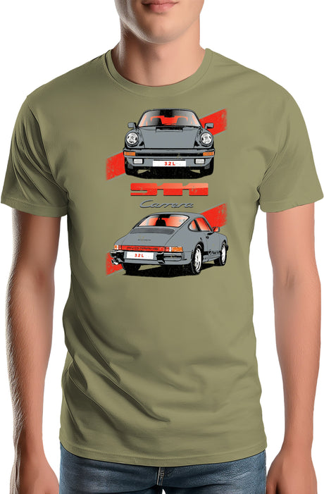 T-Shirt Homme 911 3,2L