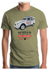 T-Shirt Homme Deuch battistu