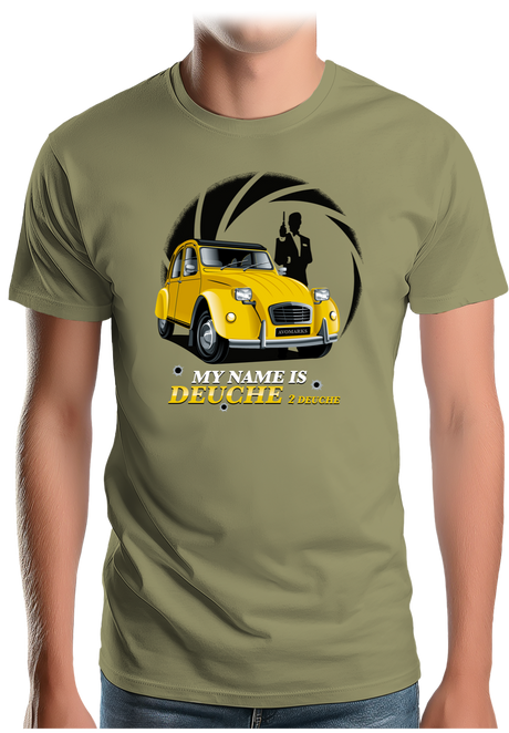 T-Shirt Homme My name is deuch