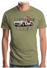 T-Shirt Homme 300 SL effet papillon