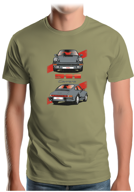 T-Shirt Homme 911 3,2L