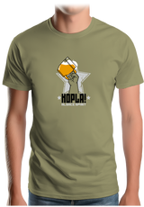 T-Shirt Homme Hopla Alsace Spirit