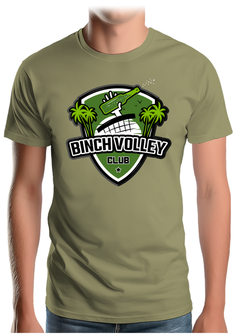 T-Shirt Homme Le binch Volley club