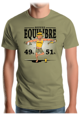 T-Shirt Homme Pour un pastis équilibré