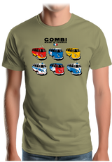 T-Shirt Homme Les combis van France