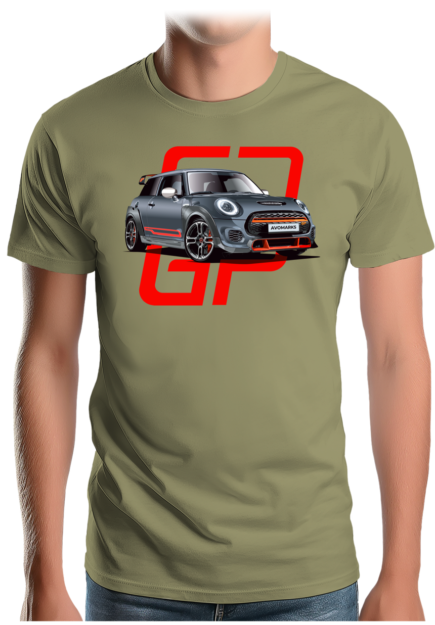 T-Shirt Homme Voiture de course Mini