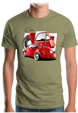 T-Shirt Homme Cox cabriolet