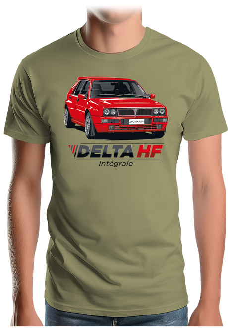 T-Shirt Homme Delta HF integrale