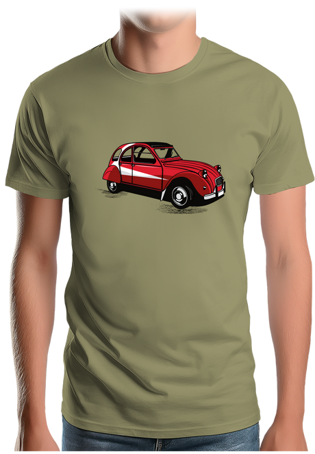 T-Shirt Homme La deuch de starky