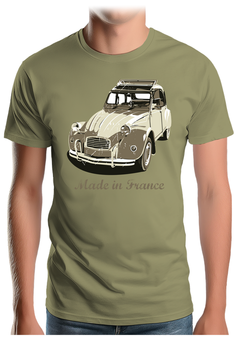 T-Shirt Homme Deuch fabriqué en France