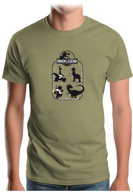 T-Shirt Homme La légende des dinosaures