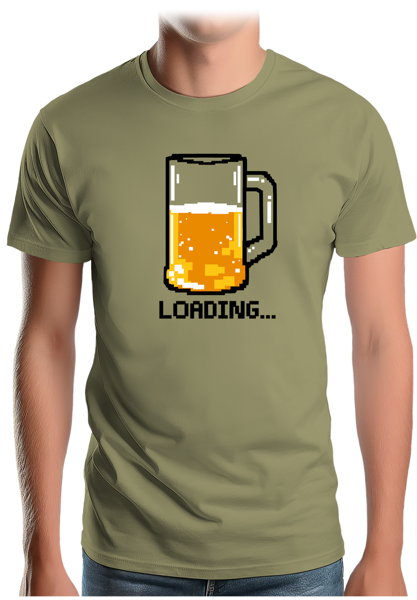 T-Shirt Homme Bière en chargement