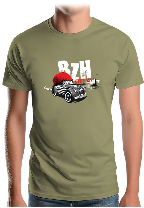 T-Shirt Homme La deuch de Bretagne