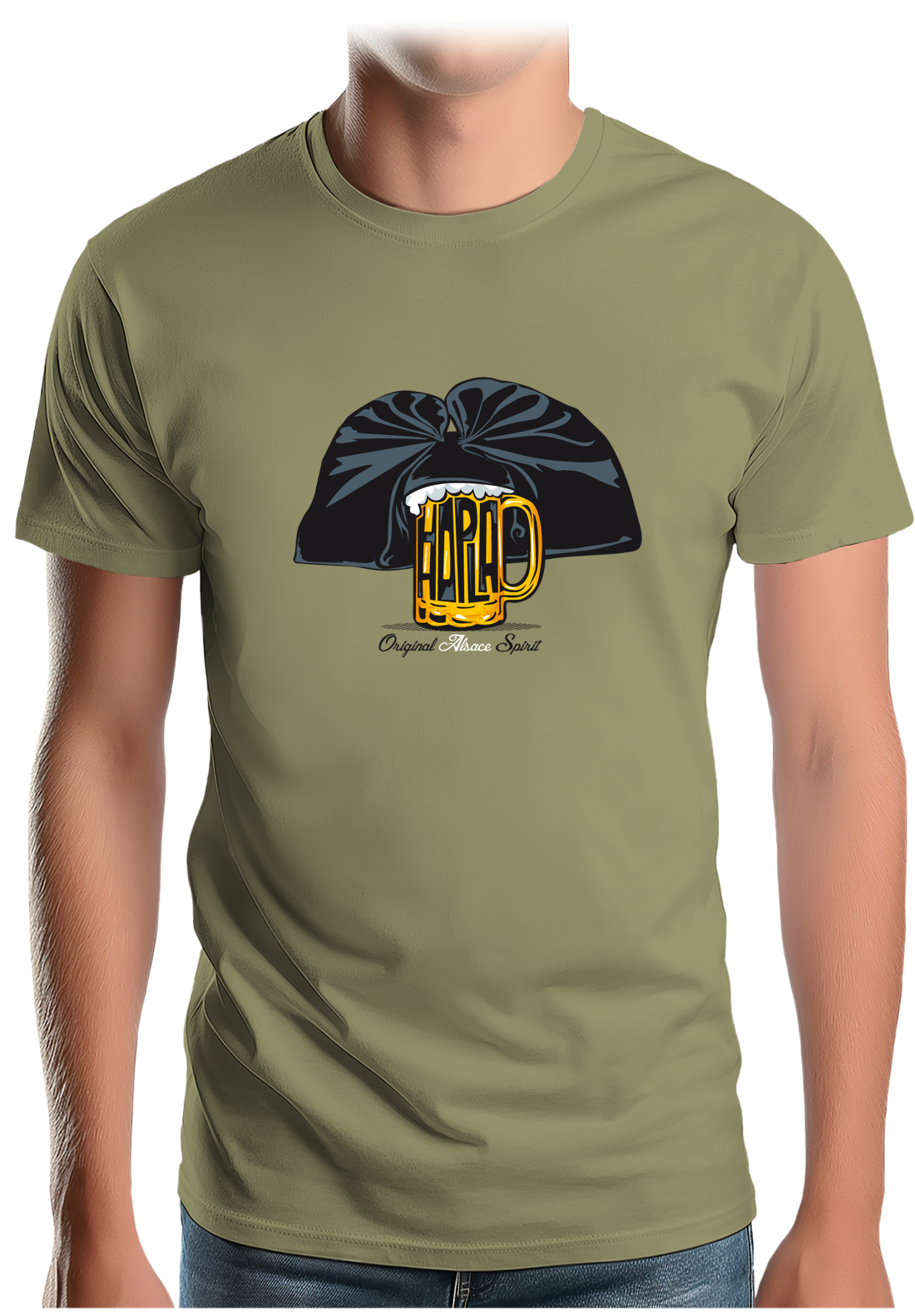 T-Shirt Homme Original Alsace Spirit