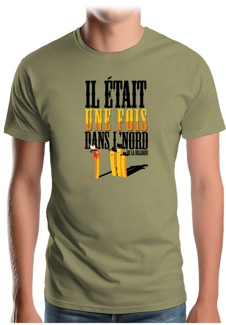 T-Shirt Homme Il était une fois dans l'Nord