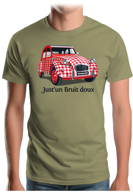 T-Shirt Homme Deuch Just'un Bruit doux