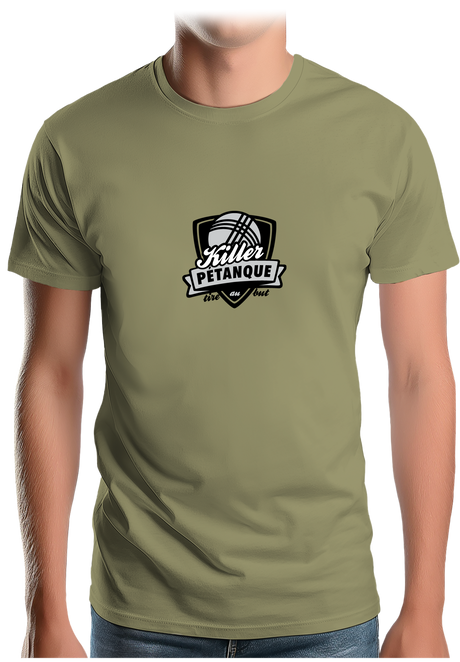 T-Shirt Homme Killer Pétanque