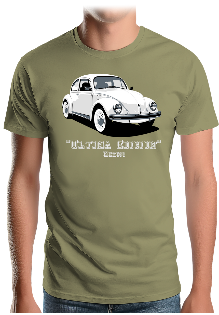 T-Shirt Homme Voiture Cox Ultima Edicion Mexico