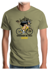T-Shirt Homme Chasseur de Cols - Leader
