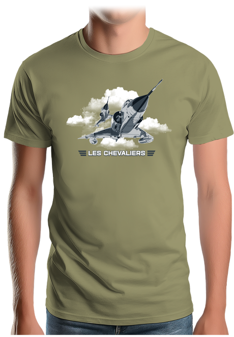 T-Shirt Homme Avions de chasse les chevaliers du ciel