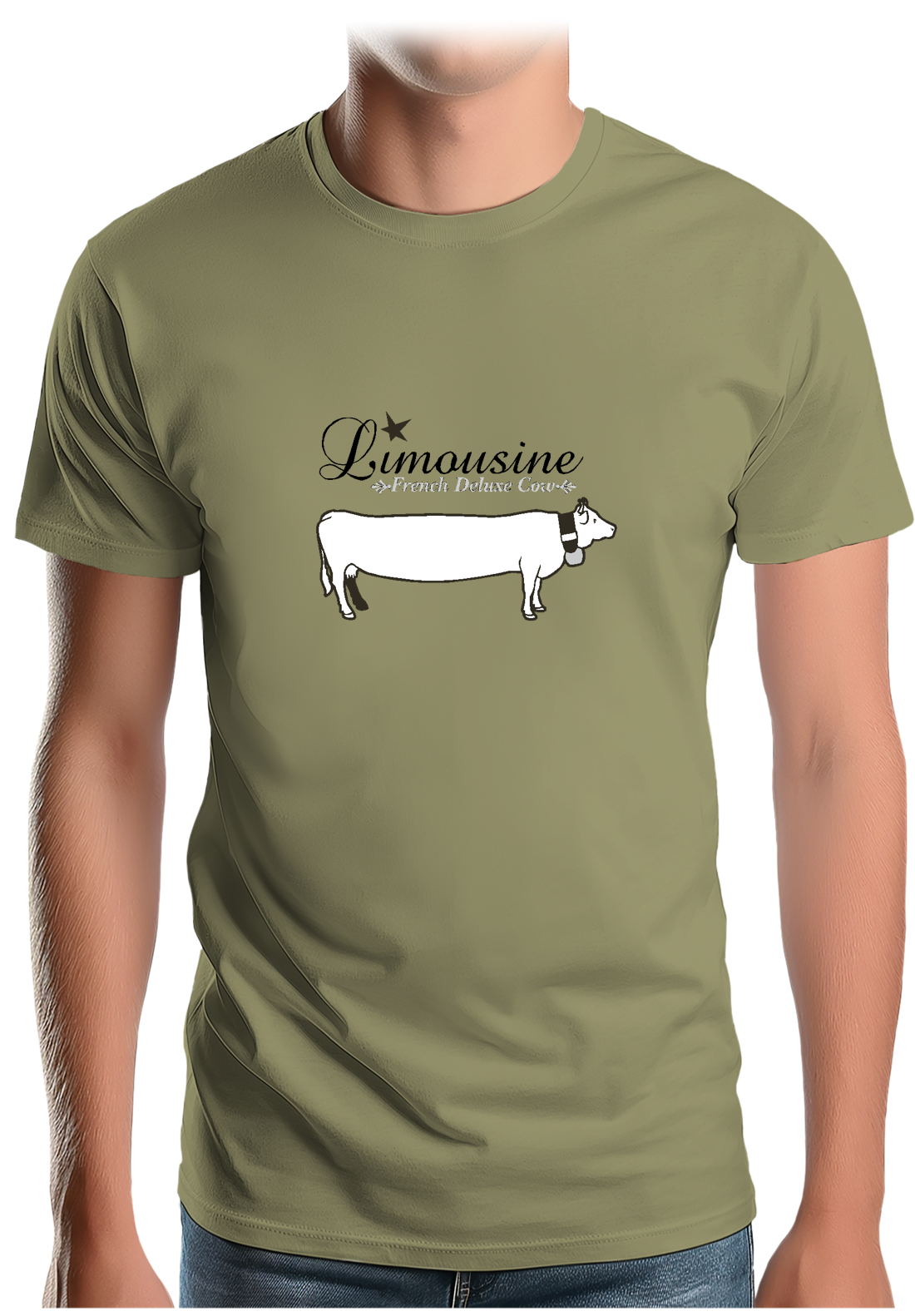 T-Shirt Homme Limousine French Deluxe Cow