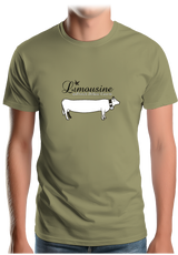 T-Shirt Homme Limousine French Deluxe Cow