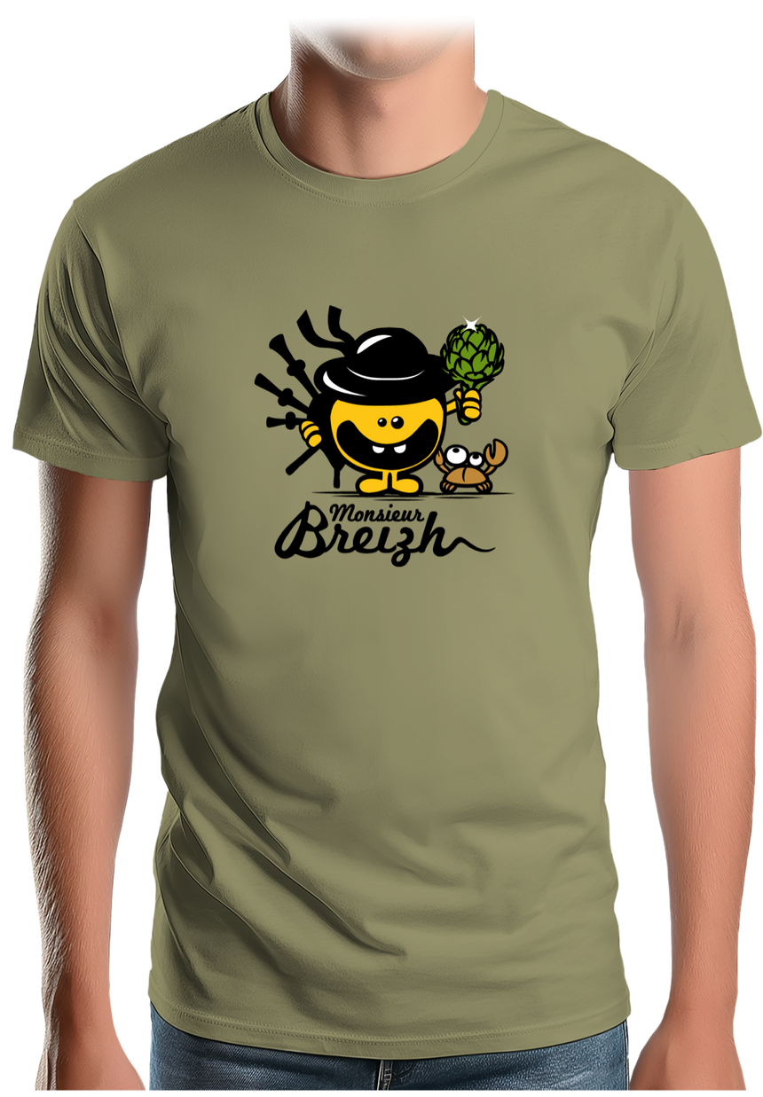 T-Shirt Homme Mister Breizh