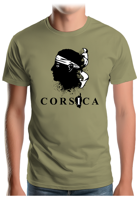T-Shirt Homme Mafiosa Corsica