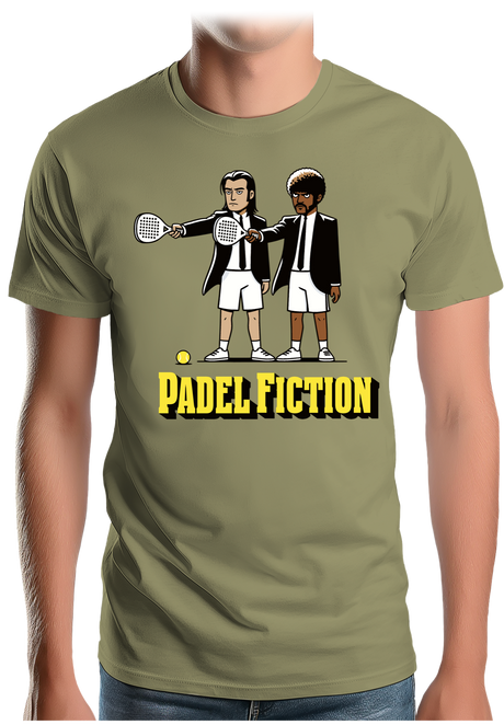 T-Shirt Homme Padel Fiction