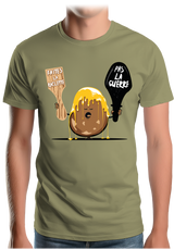 T-Shirt Homme La raclette pas la guerre