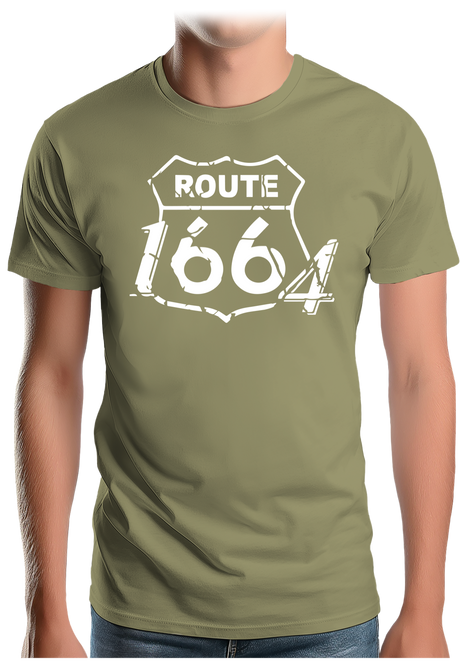 T-Shirt Homme La route de la bière