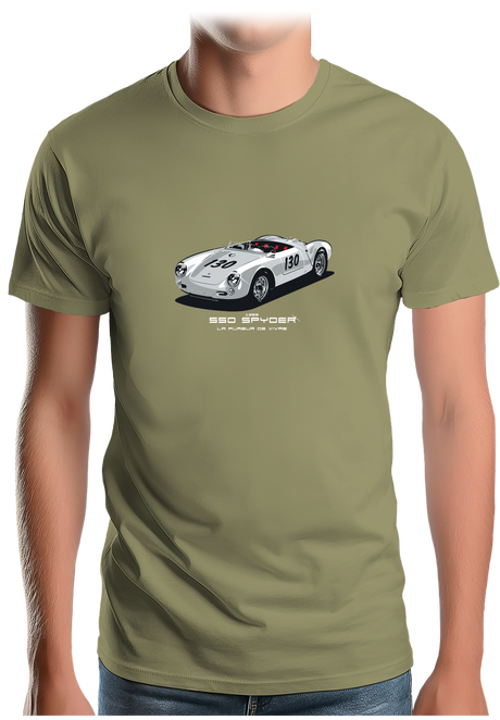 T-Shirt Homme 550 spyder N°130