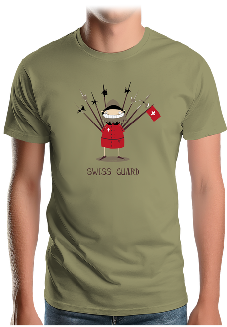 T-Shirt Homme Garde Suisse