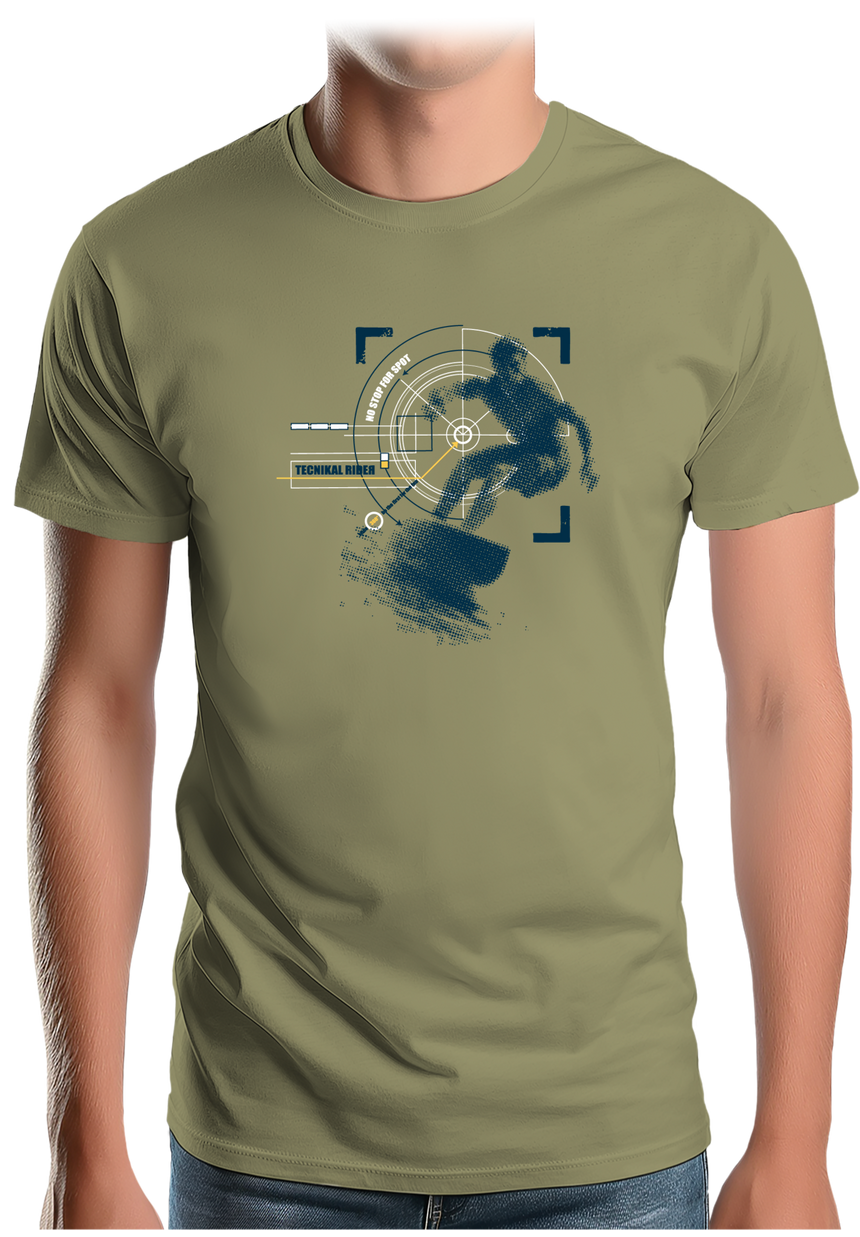 T-Shirt Homme Tecknical Rider