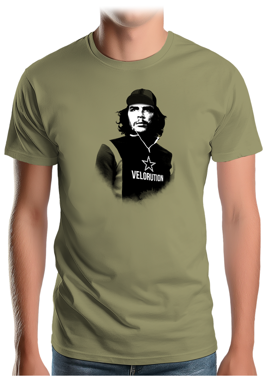 T-Shirt Homme La révolution à vélo