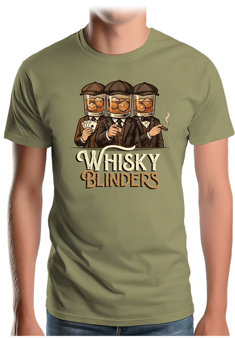 T-Shirt Homme Whisky Blinders
